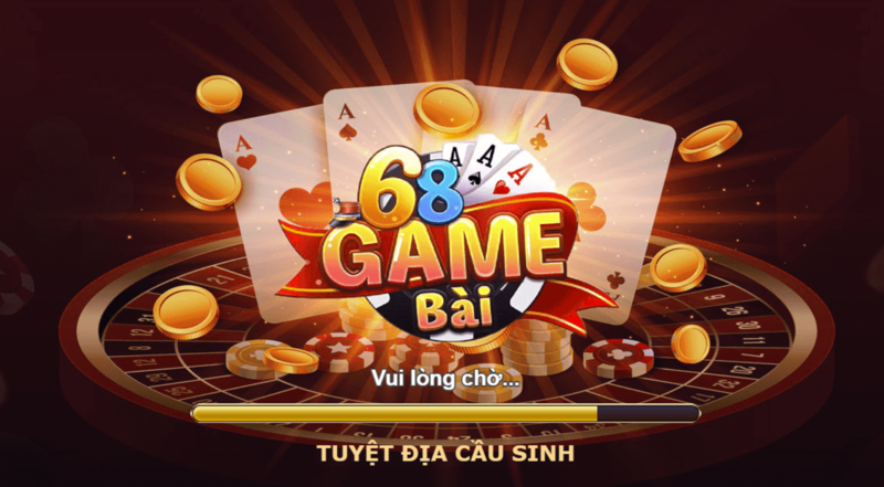 Tựa game Tuyệt địa cầu sinh 68 game bài hot hit thị trường Việt