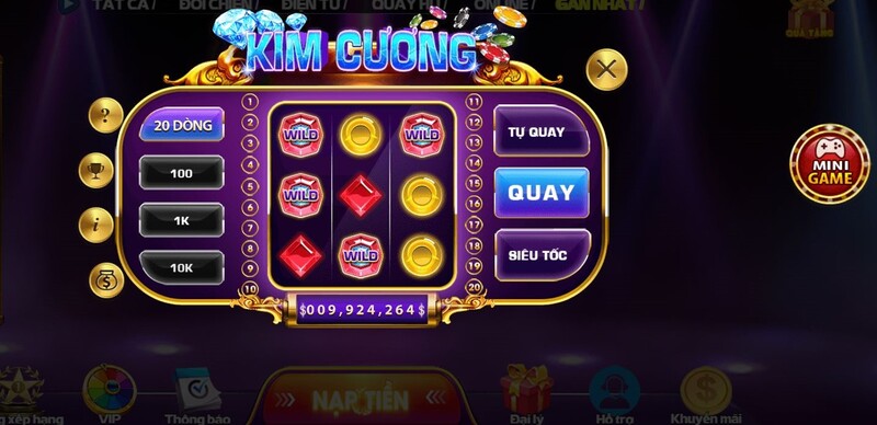Game kim cương 68gamebai - Tựa mini game hot nhất Việt Nam
